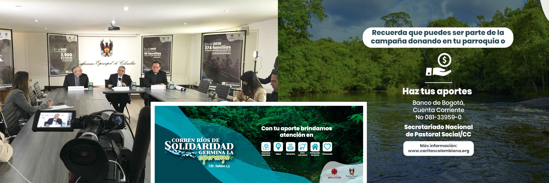 Iglesia colombiana presenta campaña nacional de Cuaresma 2020