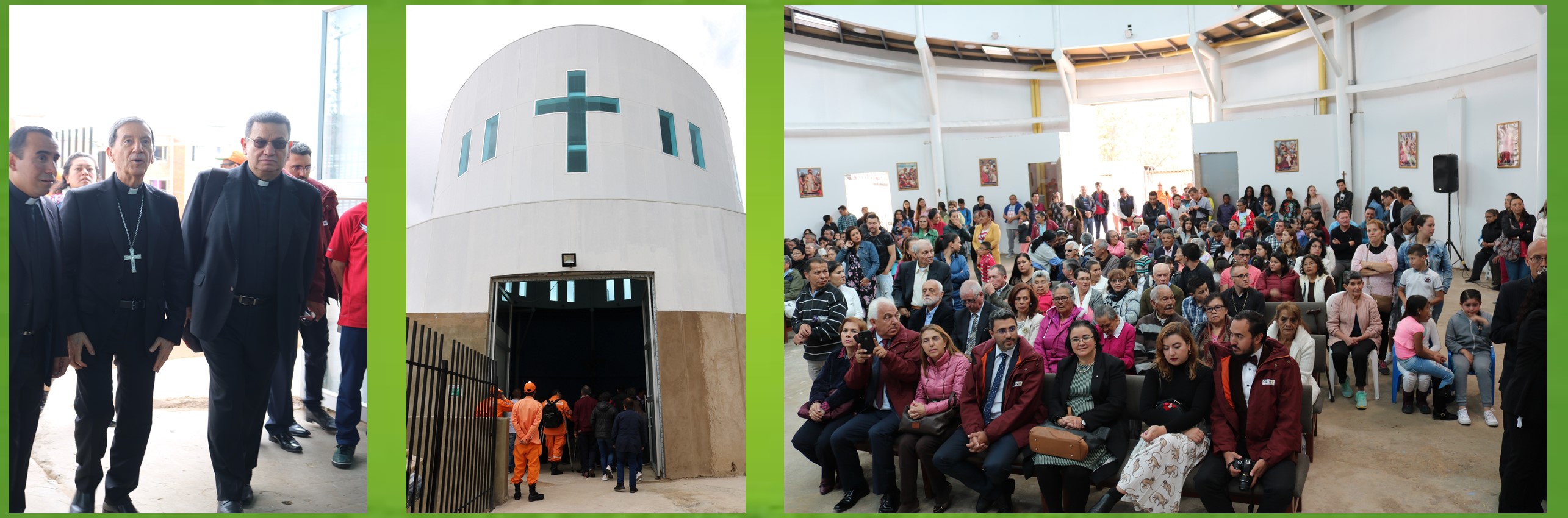 La casa de Dios en el barrio