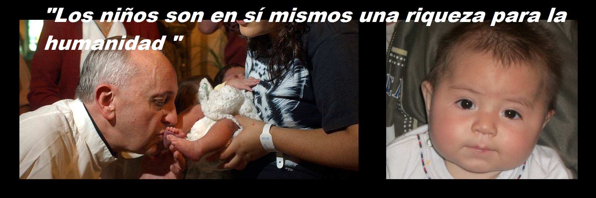 Todos somos siempre hijos, necesitados de ayuda, amor y perdón.