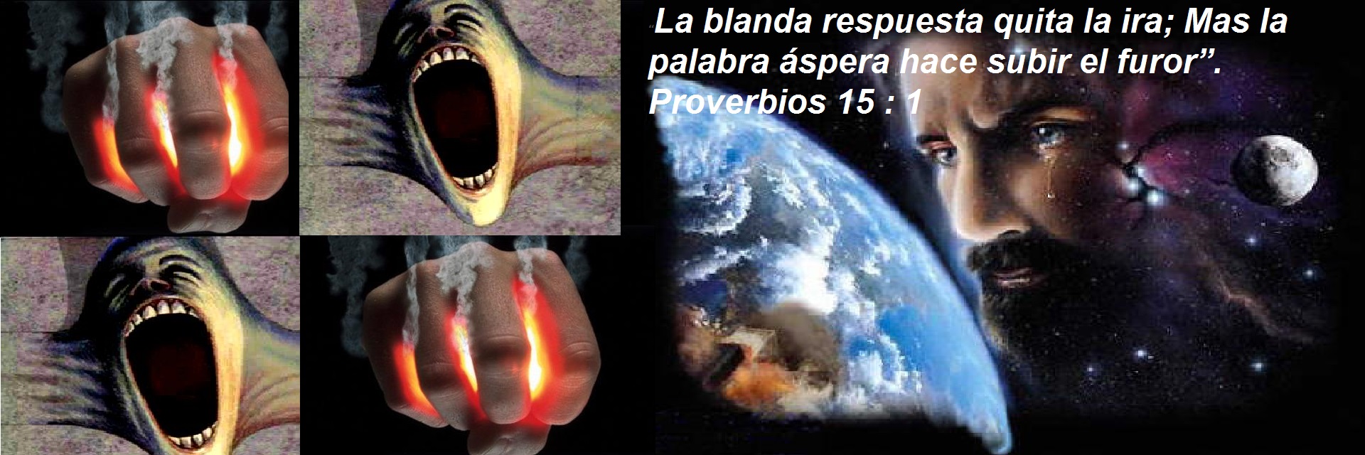 La ira, una noticia cotidiana