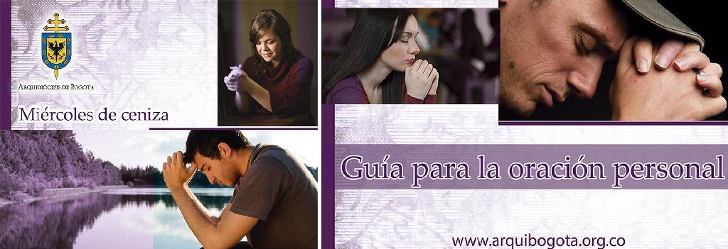 Guía para la oración personal para el Miécoles de Ceniza