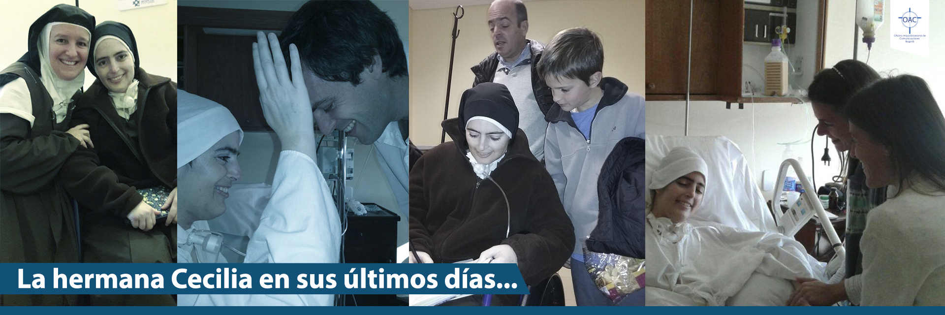 Mensaje de la hermana Cecilia, carmelita descalza; viral en redes sociales