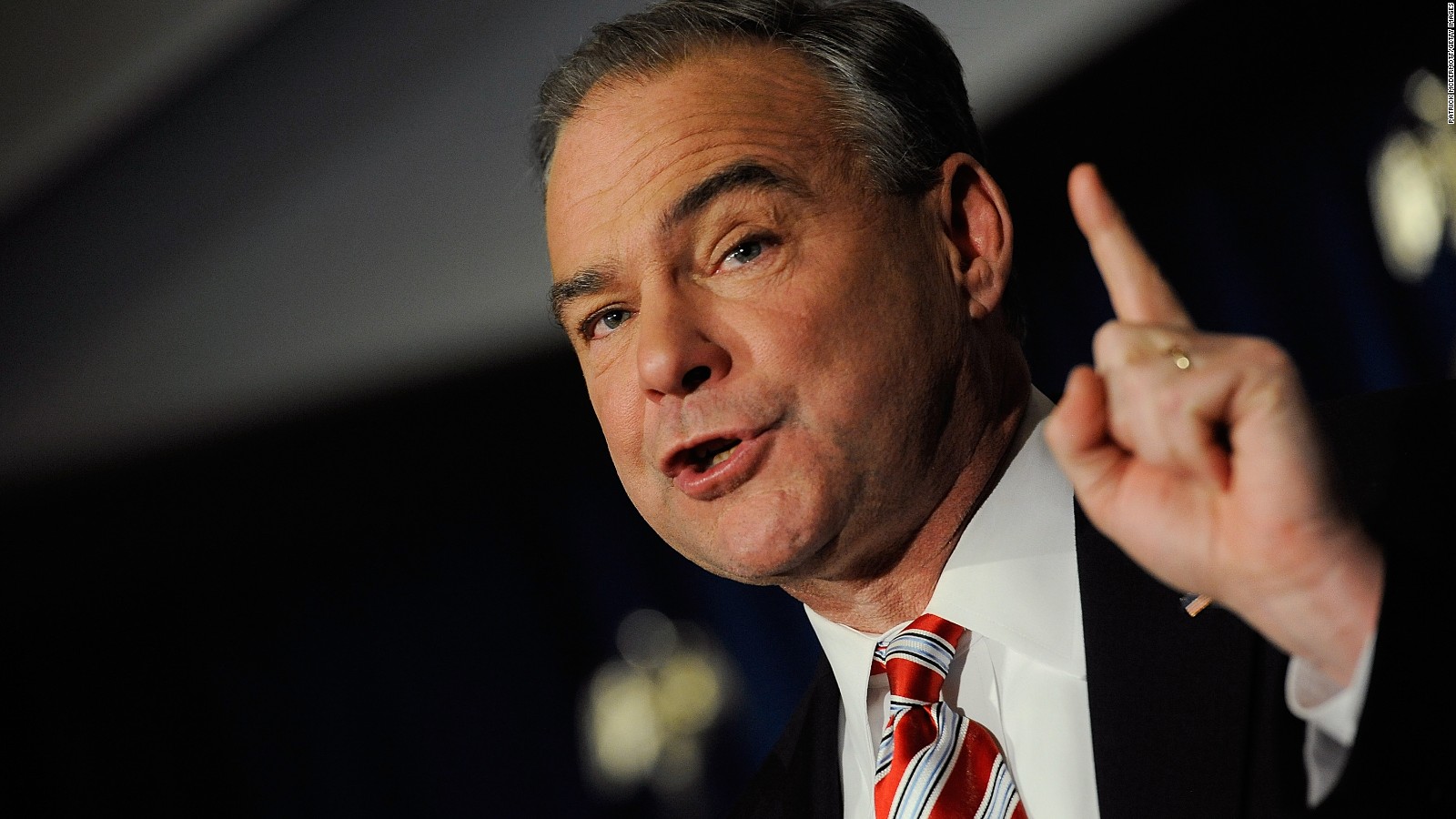 Tim Kaine: "Soy católico, y estoy feliz de adorar a Jesucristo"