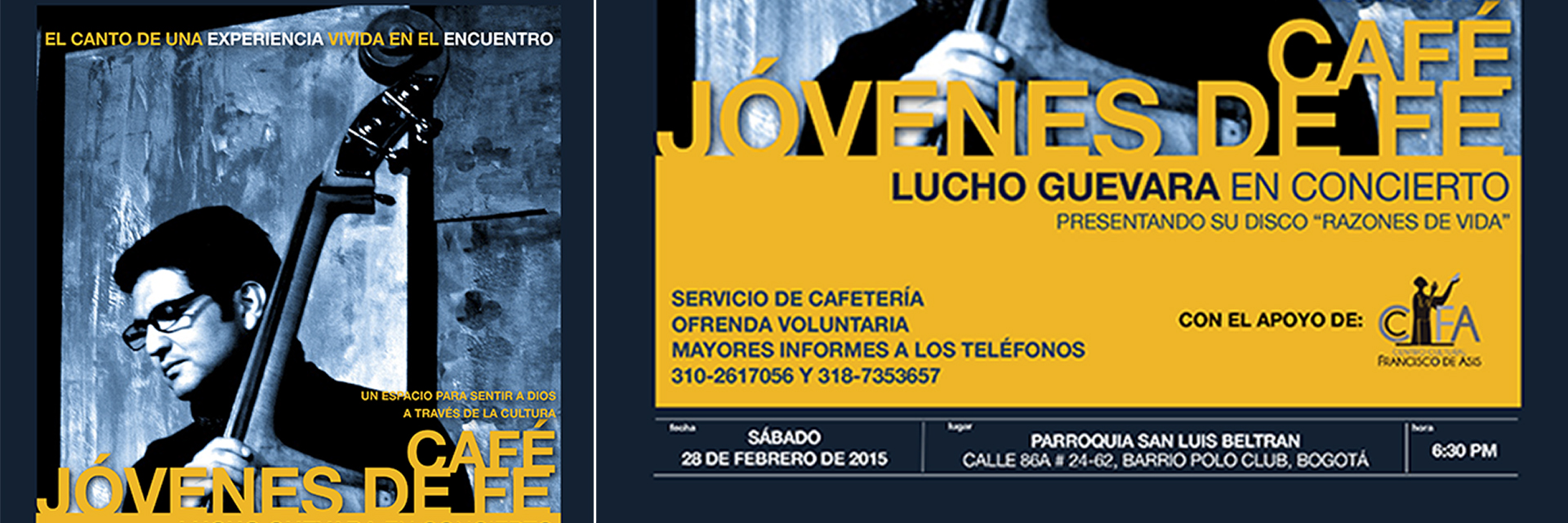 El canto de una experiencia vivida en el encuentro