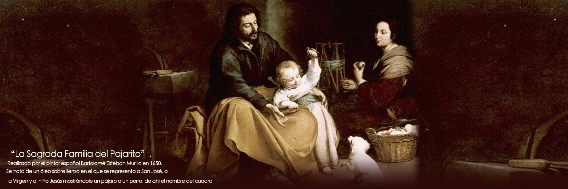Obras de Arte sobre la Sagrada Familia