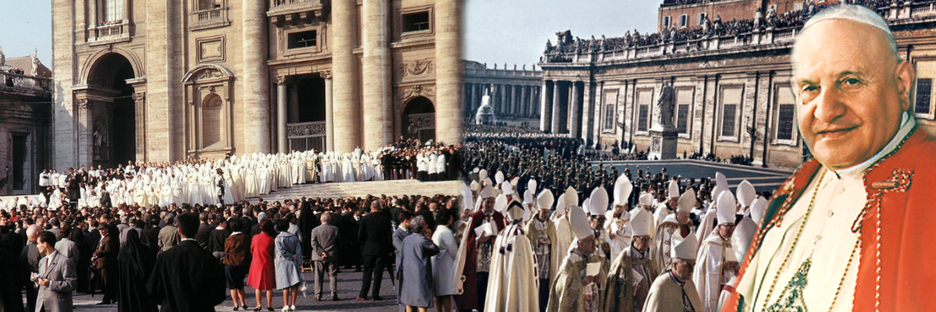 El gran pontífice Juan XXIII, el “Papa bueno”