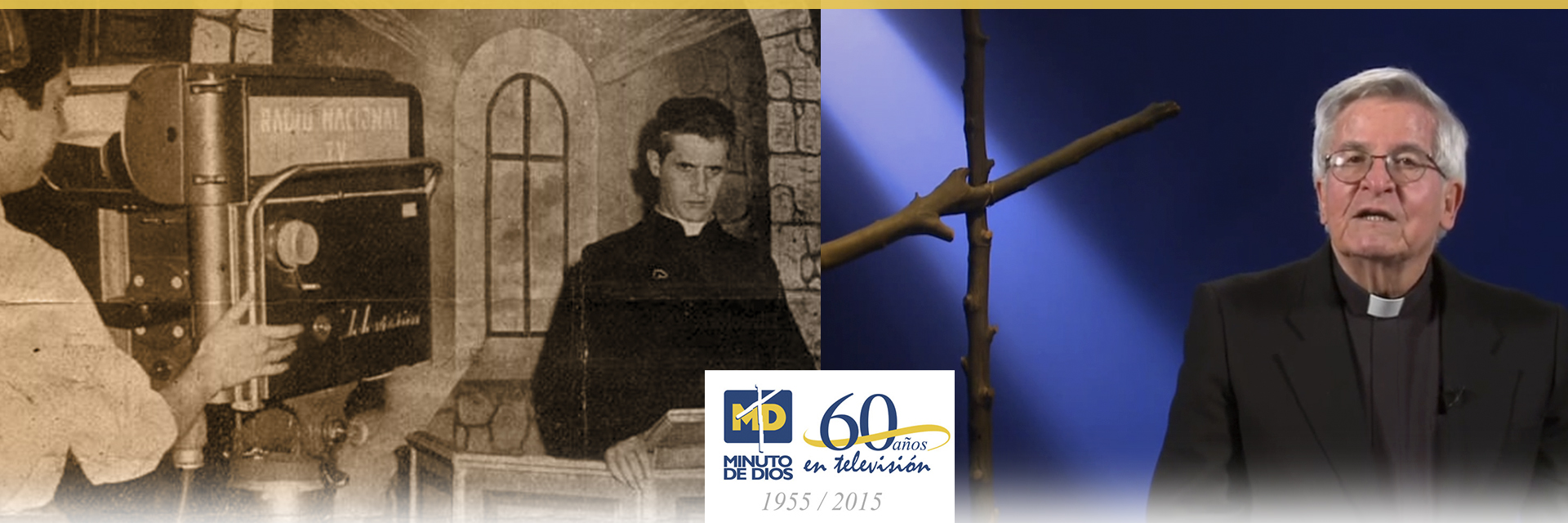 “Dios mío, en tus manos colocamos este día que ya pasó y la noche que llega”