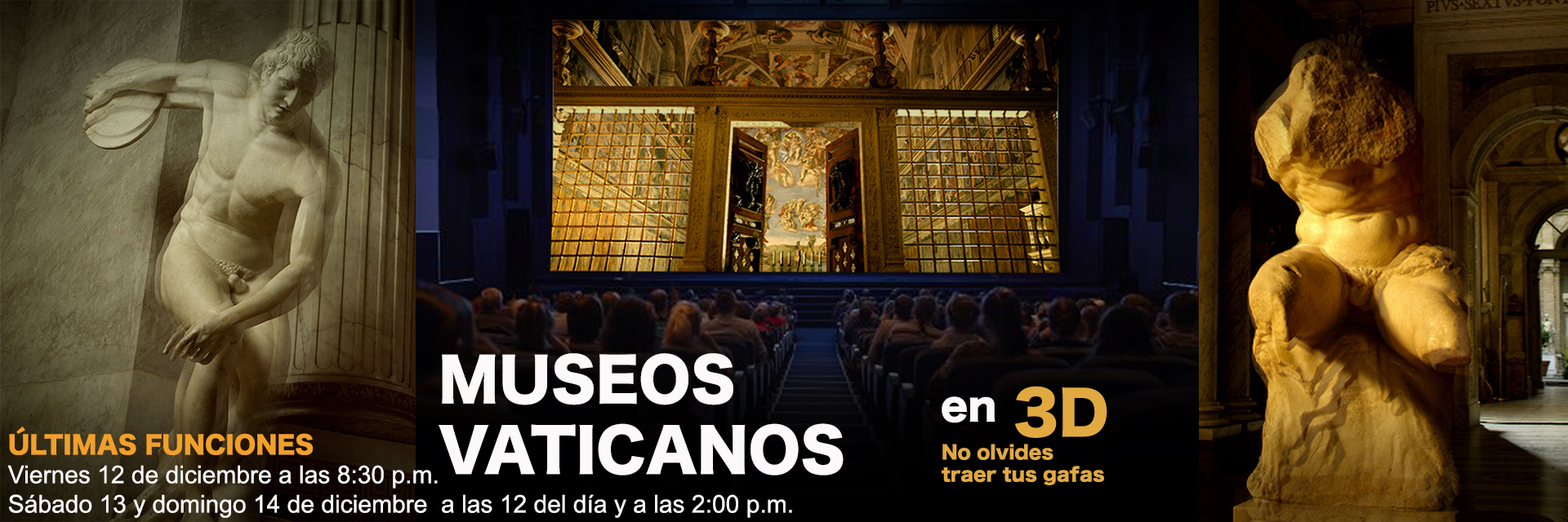 Un viaje por los Museos Vaticanos en 3D para descubrir el más grande artista