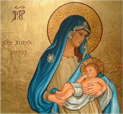 Honremos a nuestra madre, la Virgen María