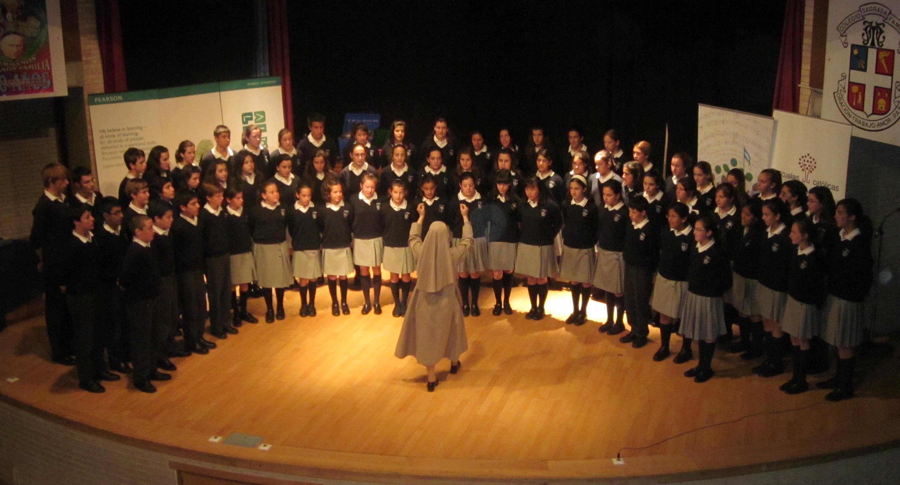 El ecumenismo también compete a la música sacra