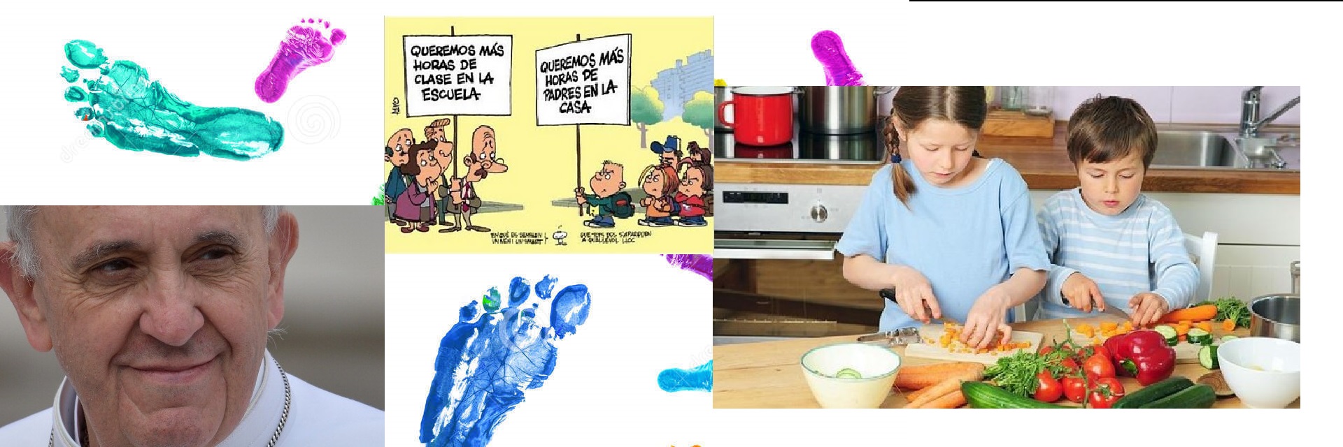 "Hijos huérfanos con los padres en casa"