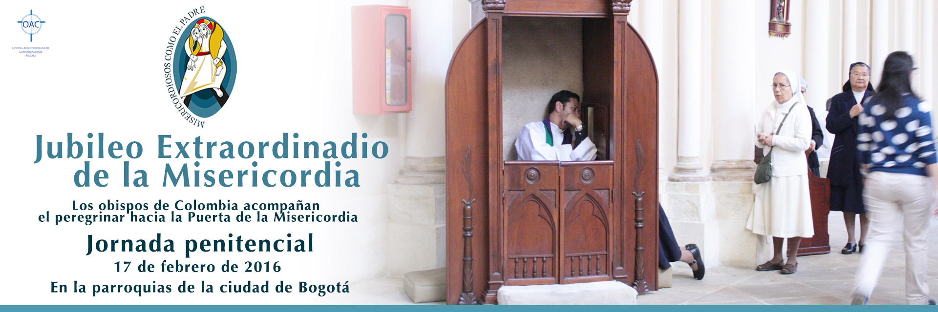 Gran jornada penitencial camino a la Puerta de la Misericordia