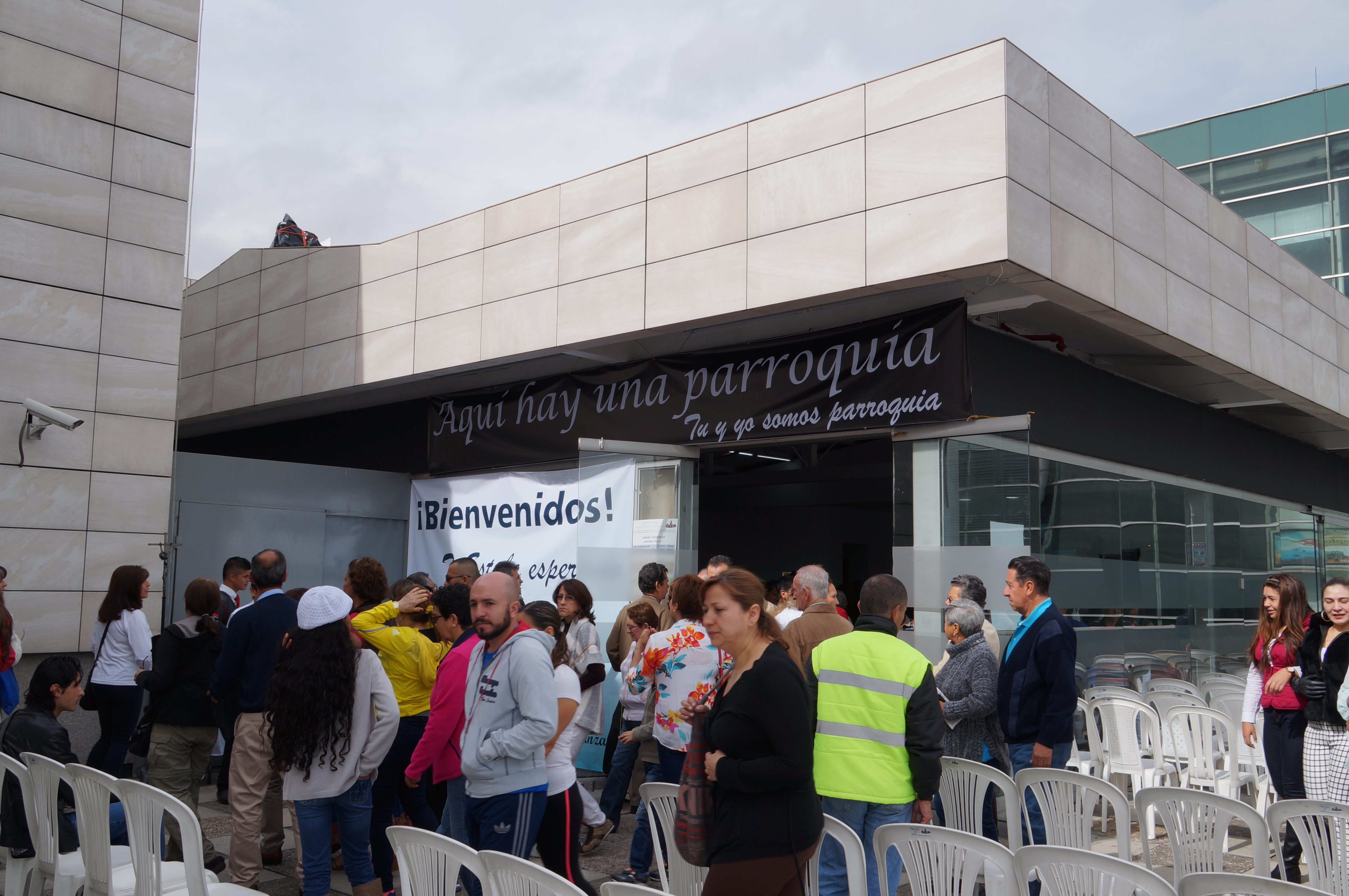 Bendición del templo parroquial del Señor de las Bienaventuranzas