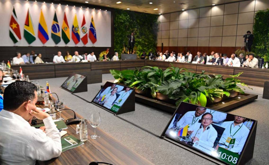 “la Amazonía necesita respeto, justicia. Todos estamos invitados a cuidarla”