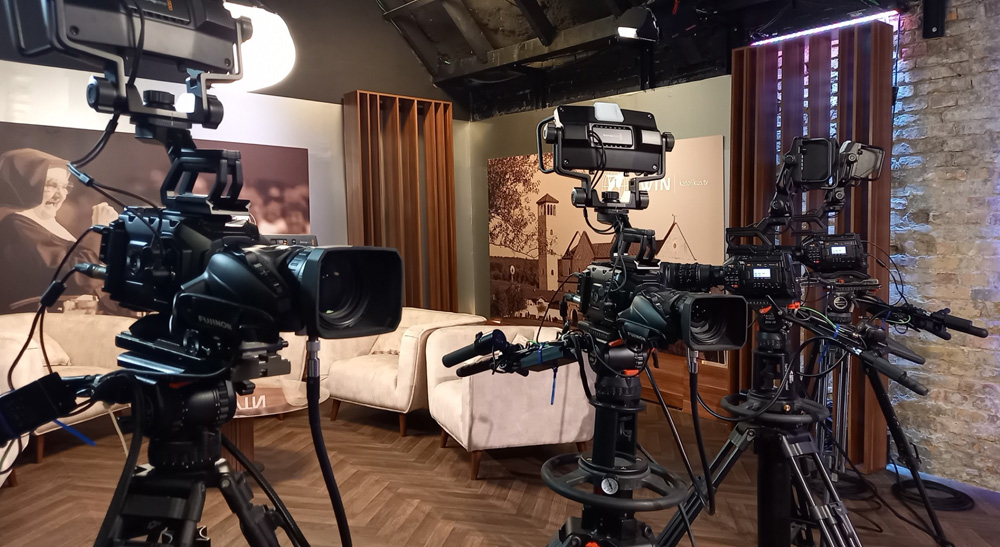 EWTN lanza EWTN Studios y EWTN Digital para expandir su alcance global