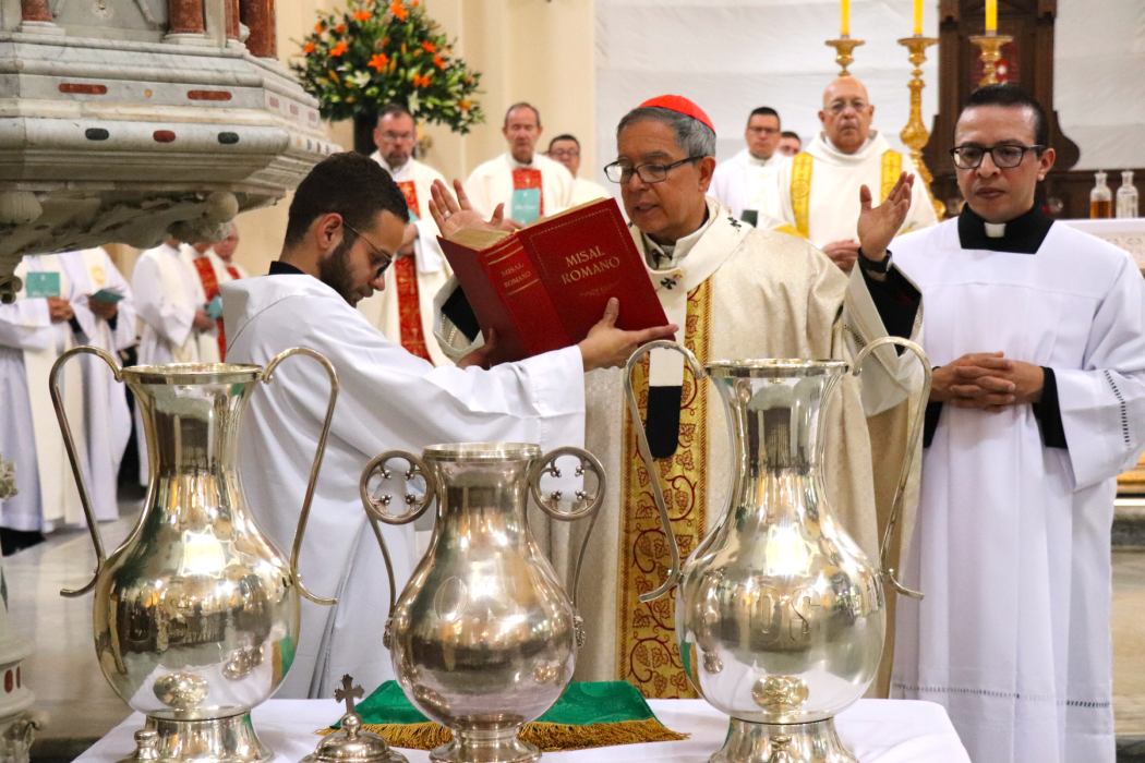 Misa Crisma: En salida misionera para sembrar la esperanza