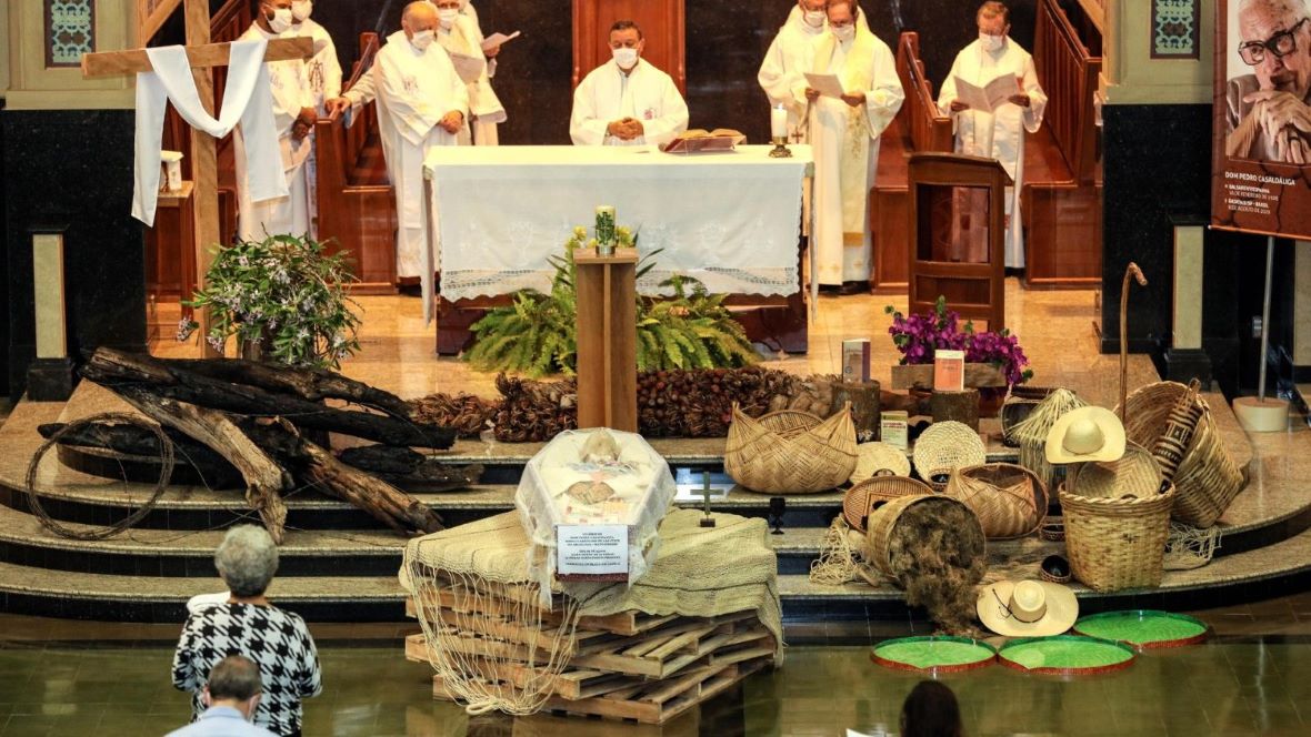 exequias M. Casaldáliga