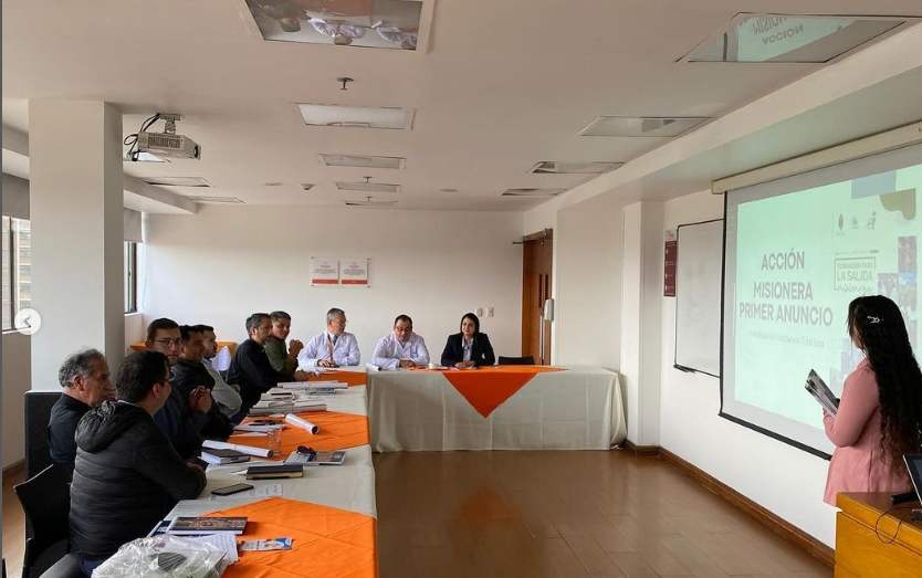 Capellanes de clínicas y hospitales en Bogotá inician ciclo formativo para fortalecer su servicio