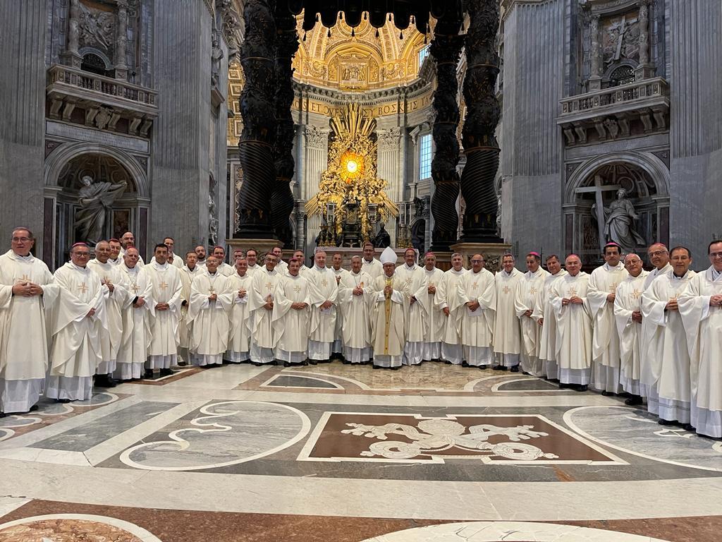 En marcha Visita Ad Limina de obispos colombianos