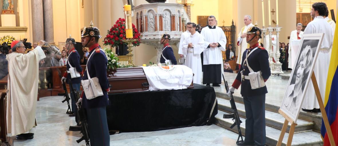 Último adiós a Nydia Quintero: la dama de la solidaridad.