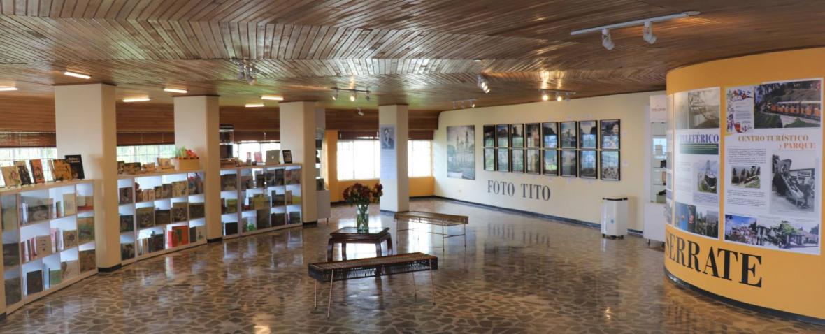 Mirador del Arte y las Letras abre sus puertas en Monserrate