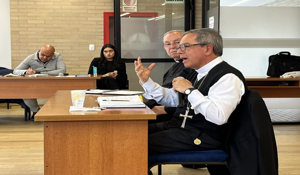 Diálogos de paz en Colombia.