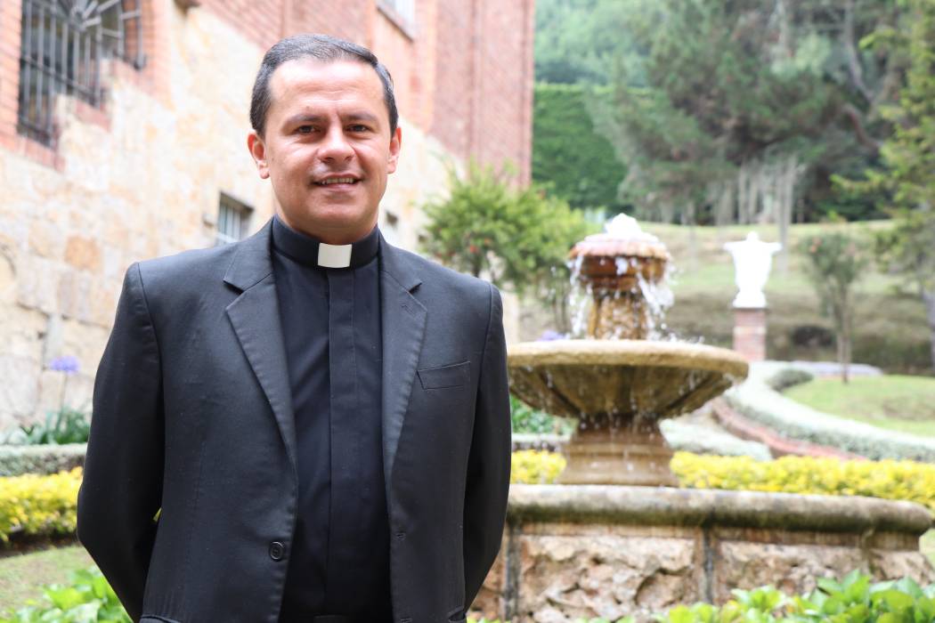 El Papa León XIV designa nuevo Obispo Auxiliar para la Arquidiócesis de Bogotá.