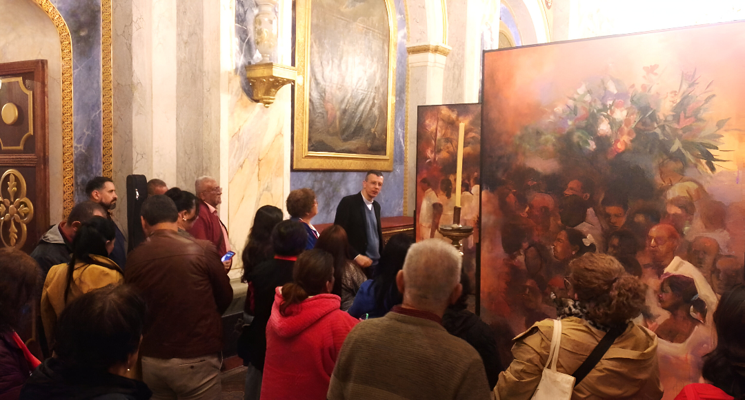 Arquidiócesis de Bogotá promueve encuentros de creación artística orientados a evocar la fe a través del arte