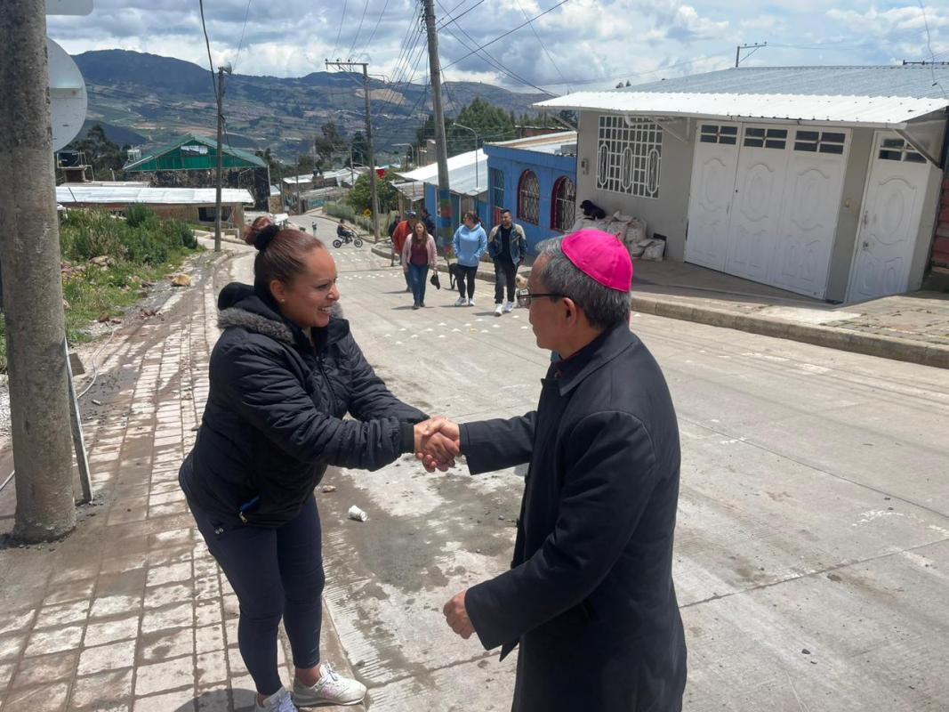 Visita Pastoral: Llegando a las periferias humanas y existenciales 