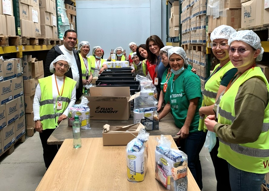 Voluntariado arquidiocesano: servir con el corazón del Buen Samaritano