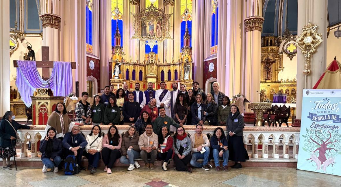 • Animadores de la Diaconía para la Esperanza en esta Arquidiócesis celebran su jubileo y proyectan su caminar .