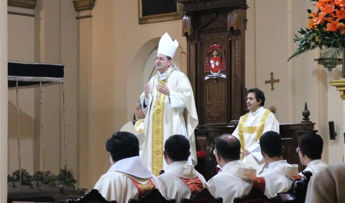 Sentimos el dolor de la partida del papa Francisco, unido a la gratitud por su magisterio de esperanza: Mons. Paolo Rudelli