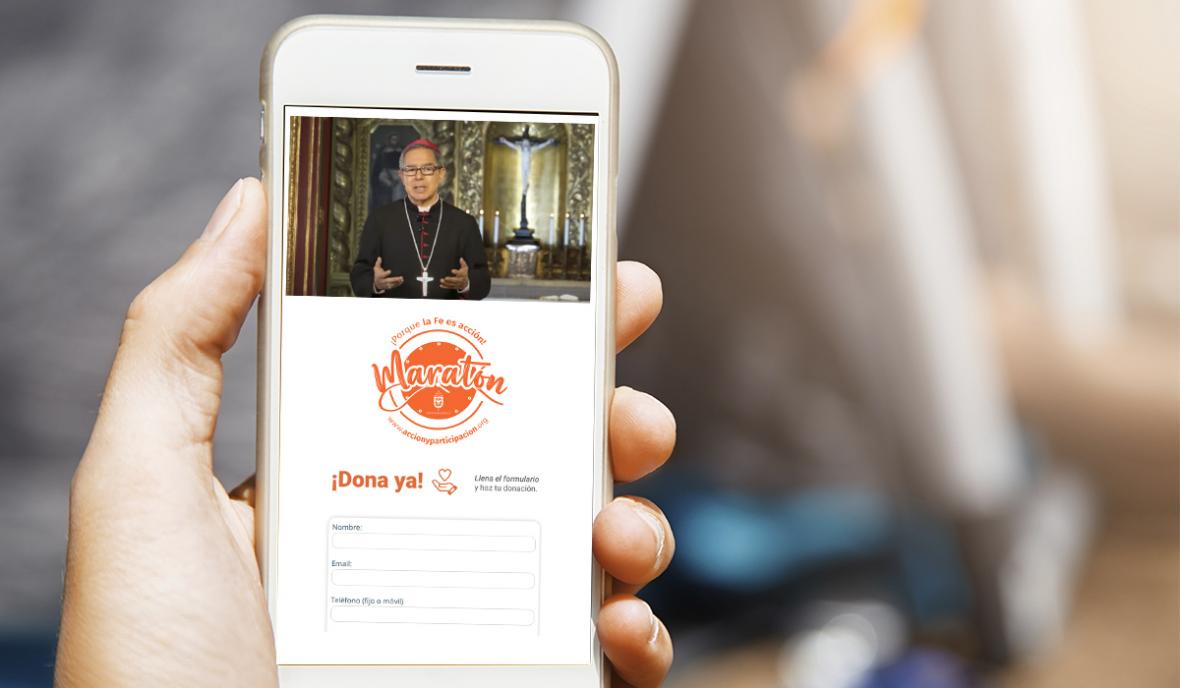 Maratón arquidiócesis de Bogotá