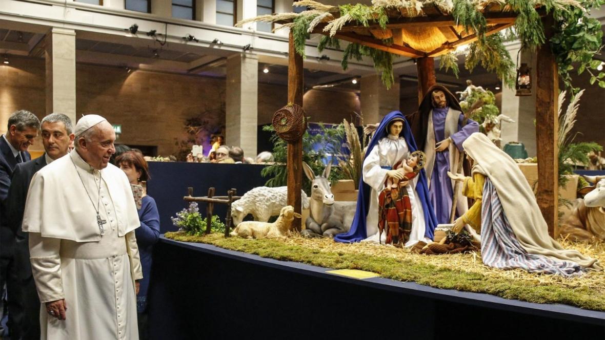 ‘El Belén del Papa Francisco: los personajes de la navidad’