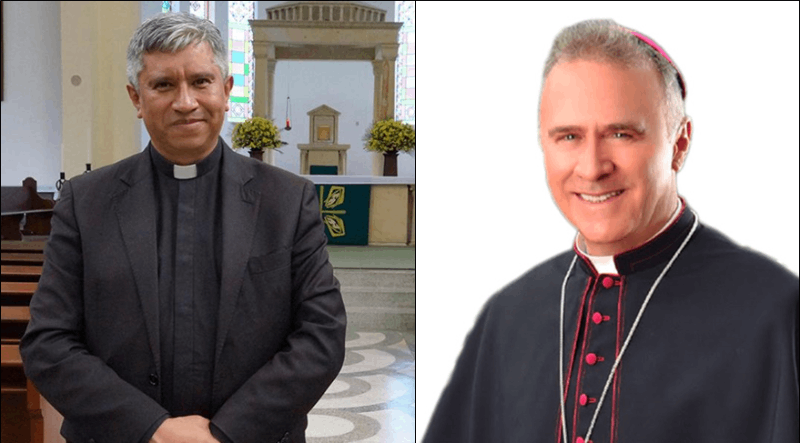 Dos nuevos nombramientos del papa Francisco para Colombia: obispo auxiliar de Bogotá y obispo de la Diócesis de Engativá