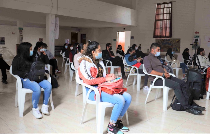 Conversatorio ‘Realidades migratorias en Colombia y procesos de regularización’