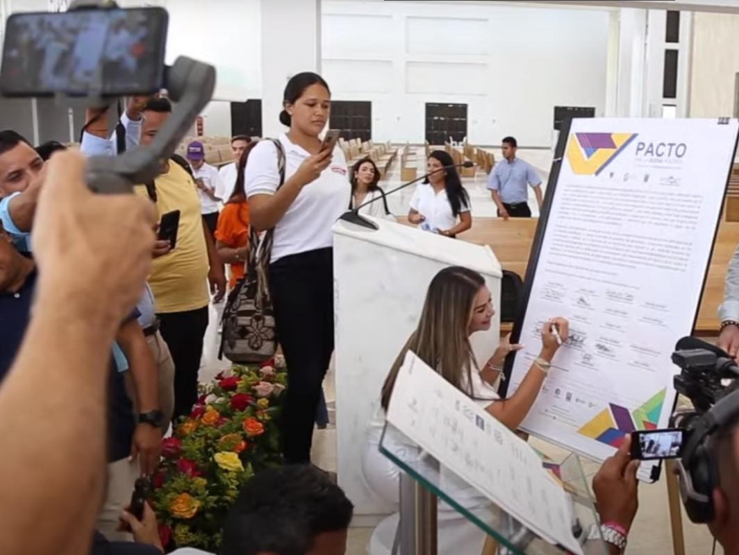 Iglesia convoca a candidatos a hacer pactos por la buena política