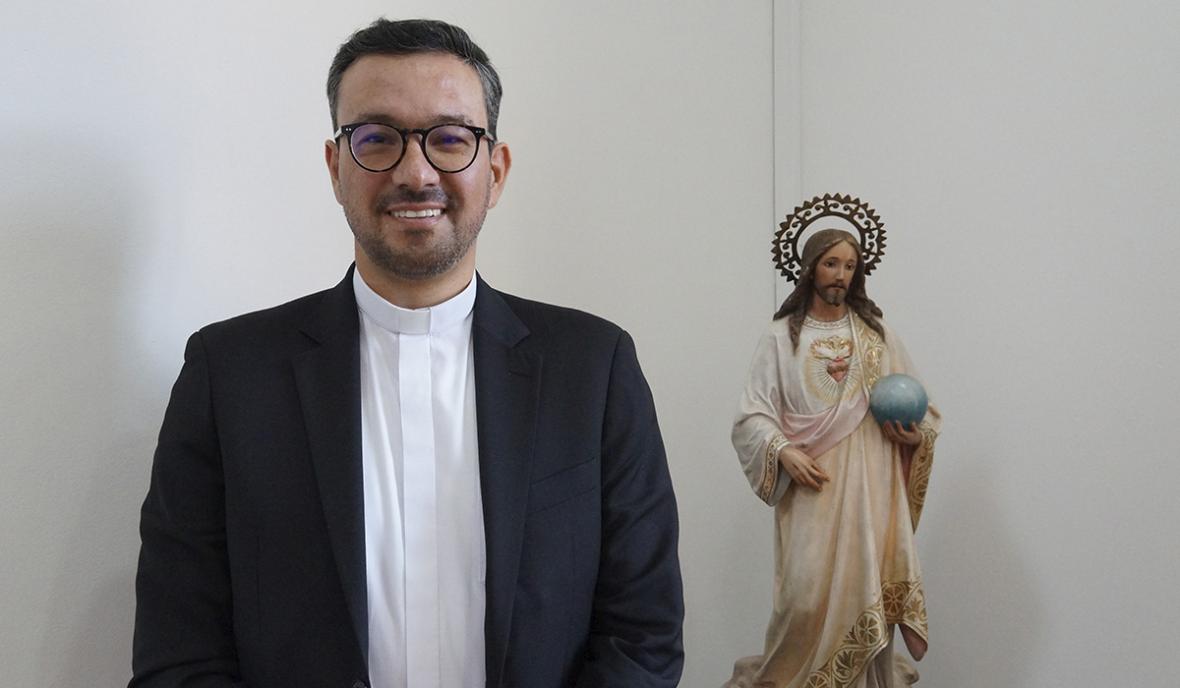 Monseñor Alvaro Zapata