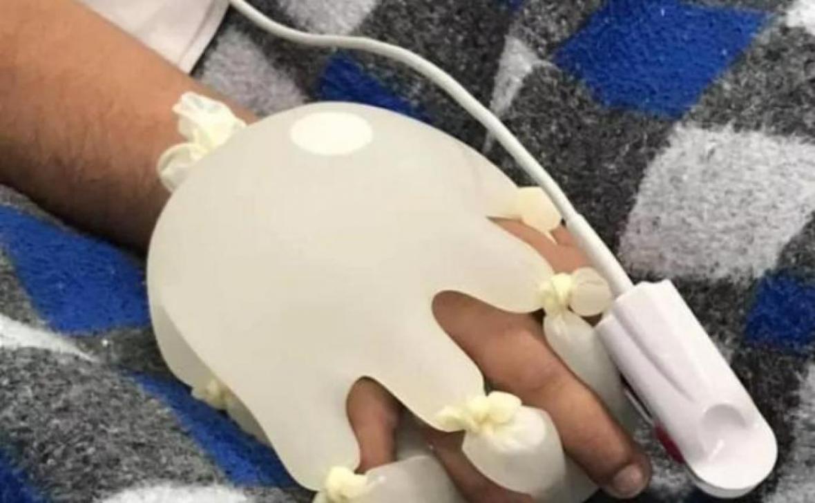 Mano de Dios Coronavirus