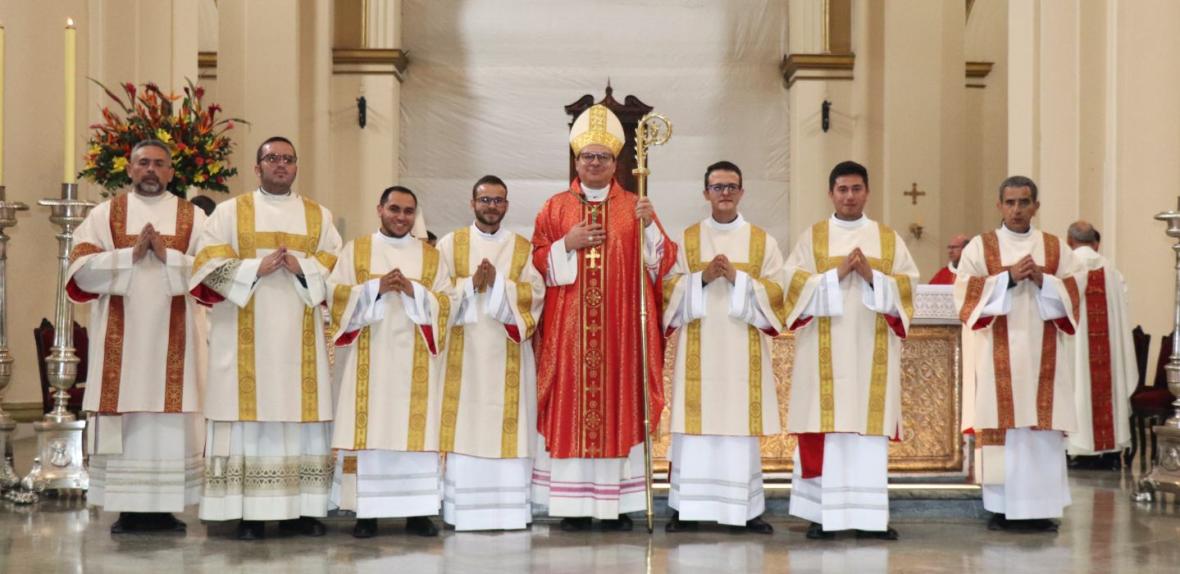 Ordenación diaconal en la solemnidad de san Pedro y san Pablo