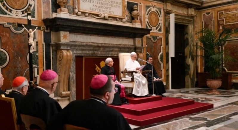 Papa reafirma la actualidad de la Doctrina Social como instrumento de paz y fraternidad en un mundo fragmentado.