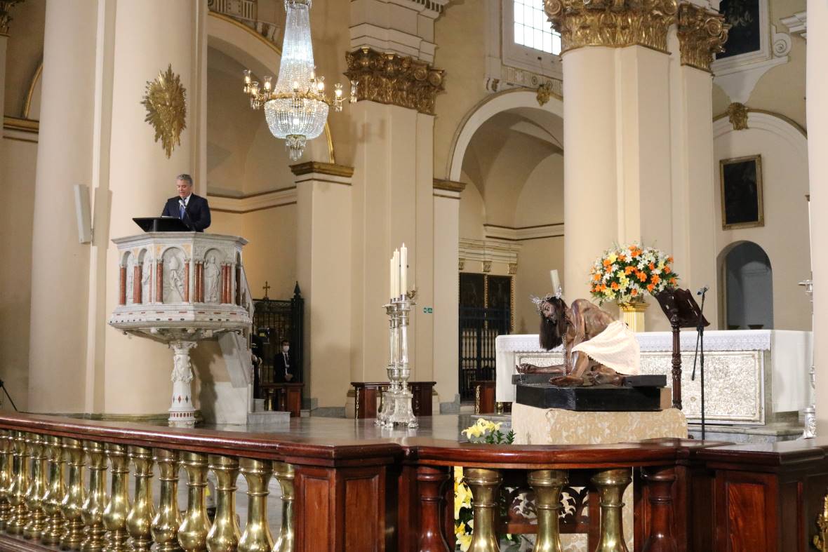 Eucaristía Presidente Duque