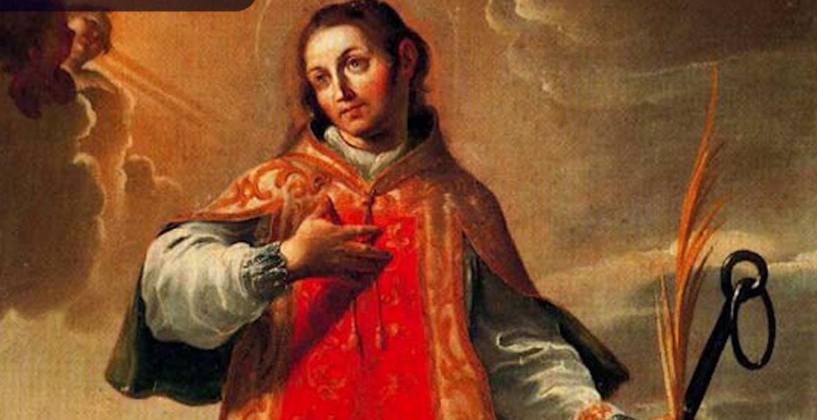 Fiesta de San Lorenzo, diácono y mártir