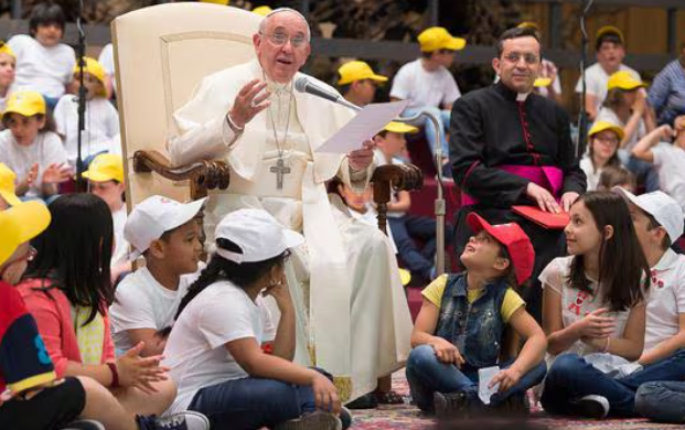 "Los pequeños al centro", fue presentada la Jornada Mundial de los Niños
