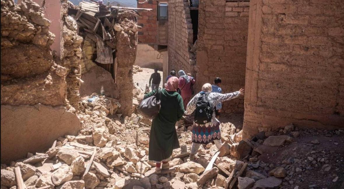 Oración y solidaridad con las poblaciones de Libia y Marruecos: llamado del Papa Francisco