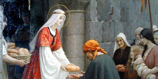 Santa Isabel de Hungría: testimonio de servicio a los pobres y a los enfermos