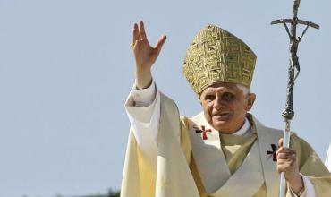 Benedicto XVI, demasiado para esa época