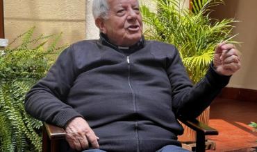 “Mi mayor alegría la he sentido siempre sirviendo, ayudando a la gente”