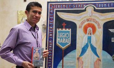 Integrante Legión de María en Bogotá