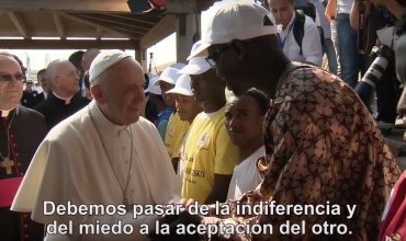 Acoger a los refugiados: la causa del Papa
